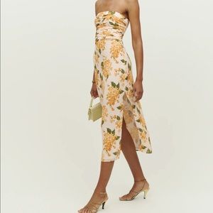 Lore MIDI dress Reformation